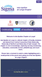 Mobile Screenshot of iotaupsilon.nursingsociety.org