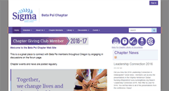 Desktop Screenshot of betapsi.nursingsociety.org