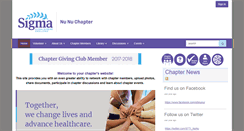Desktop Screenshot of nunu.nursingsociety.org